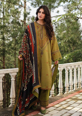 Winter Collection - Zara Shahjahan - Coco - D#5B available at Saleem Fabrics Traditions