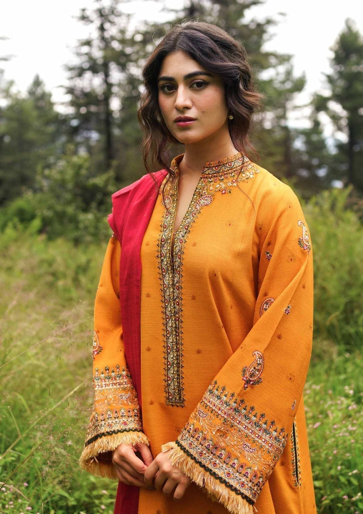 Winter Collection - Zara Shahjahan - Coco - D#6A available at Saleem Fabrics Traditions