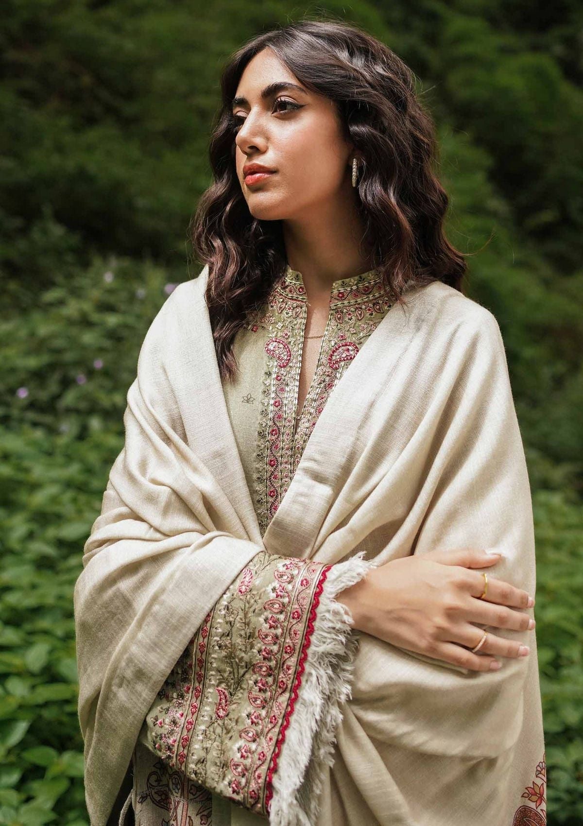 Winter Collection - Zara Shahjahan - Coco - D#6B available at Saleem Fabrics Traditions