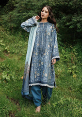 Winter Collection - Zara Shahjahan - Coco - D#8A available at Saleem Fabrics Traditions