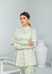 Winter Dress - Rubaaiyat - Printed Marina - 2 Pcs- D#11 available at Saleem Fabrics Traditions