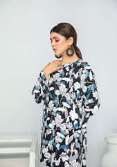 Winter Dress - Rubaaiyat - Printed Marina - 2 Pcs- D#12 available at Saleem Fabrics Traditions