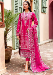 Lawn Collection - Parishay - Noor e Nazar - Eid - NNE#01