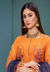 Winter Collection - Noor Jahan - Crimson - D#02