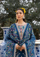Lawn Collection - Aik Atelier - Meenakari - Look#1