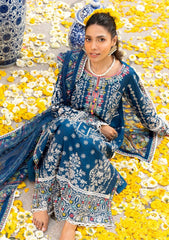 Lawn Collection - Aik Atelier - Meenakari - Look#1