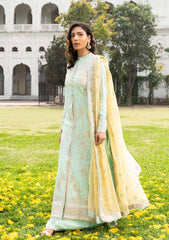 Lawn Collection - Aik Atelier - Meenakari - Look#4