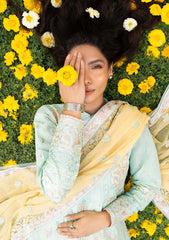 Lawn Collection - Aik Atelier - Meenakari - Look#4