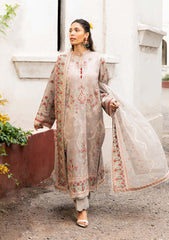 Lawn Collection - Aik Atelier - Meenakari - Look#5