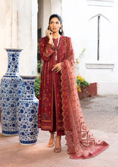 Lawn Collection - Aik Atelier - Meenakari - Look#6