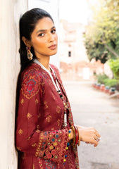 Lawn Collection - Aik Atelier - Meenakari - Look#6