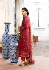 Lawn Collection - Aik Atelier - Meenakari - Look#6
