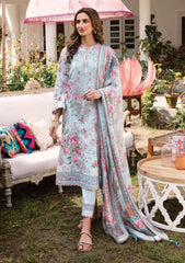 Lawn Collection - Afrozeh - Rangreza - AL#05 (Eunoia)