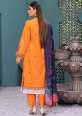 Winter Collection - Noor Jahan - Crimson - D#02