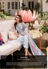 Lawn Collection - Afrozeh - Rangreza - AL#05 (Eunoia)