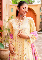 Lawn Collection - Parishay - Noor e Nazar - Eid - NNE#04
