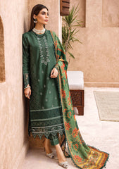 Lawn Collection - Shazme - Kamari - Luxury - SH#03 Forest Green