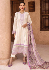 Lawn Collection - Shazme - Kamari - Luxury - SH#04 Ourika White