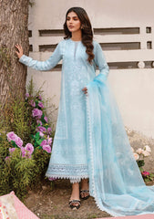 Lawn Collection - Afrozeh - Rangreza - AL#02 (Serein)