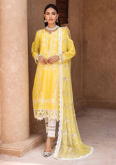 Lawn Collection - Shazme - Kamari - Luxury - SH#07 Sunshine