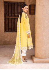 Lawn Collection - Shazme - Kamari - Luxury - SH#07 Sunshine