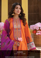 Lawn Collection - Afrozeh - Rangreza - AL#01 (Aurora)