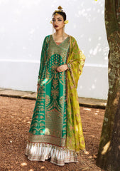 Lawn Collection - Hussain Rehar - Roshan - Abar