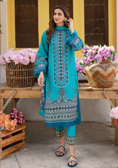 Lawn Collection - Afrozeh - Rangreza - AL#03 (Zoella)