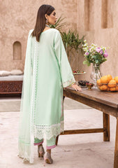 Lawn Collection - Shazme - Kamari - Luxury - SH#08 Aquamarine