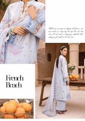 Lawn Collection - Shazme - Kamari - Luxury - SH#09 French Beach