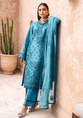 Lawn Collection - Shazme - Kamari - Luxury - SH#10 Persian Motif