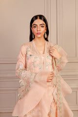 Formal Collection - Fozia Khalid - Lumieres Festive - VoL 3 - Juliet Peach