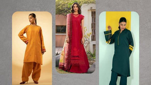 Top Summer Fashion Trends in Pakistan