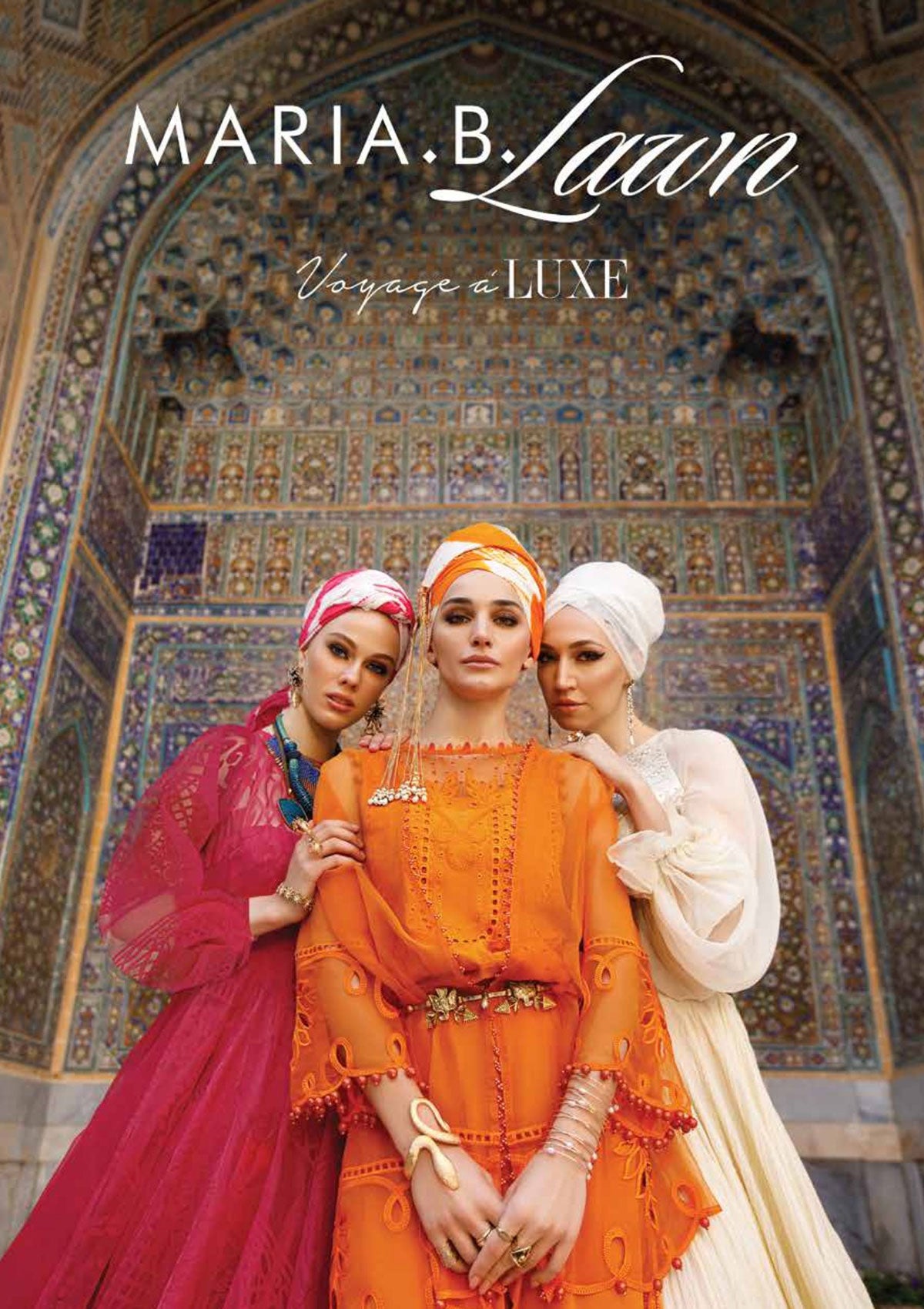 Maria B Luxury Lawn Collection 2023 Saleem Fabrics Traditions