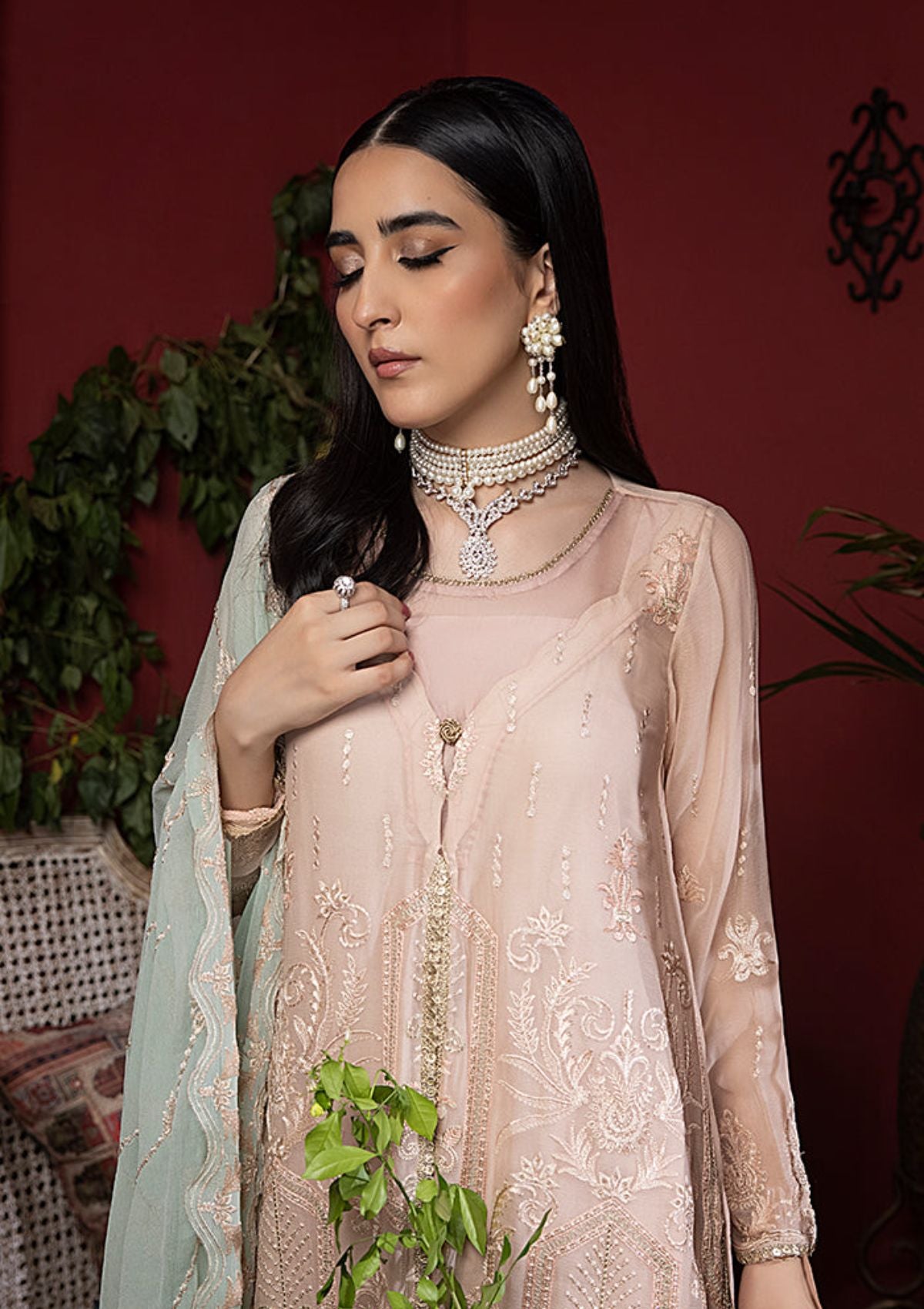 Humdum Collection Humdum Heer Formal 2023 – Saleem Fabrics