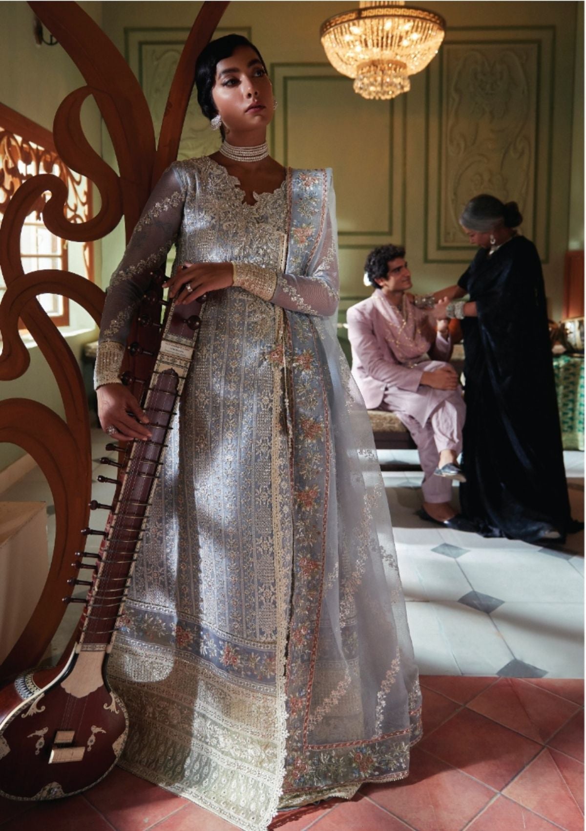 Formal Collection - Mushq - Qala - Kamdani - Luxury - MCK#06 Zahra