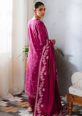 Winter Collection - Cross Stitch - Khaddar/Linen 23 - Baton Rouge 09