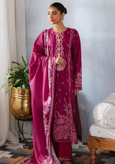 Winter Collection - Cross Stitch - Khaddar/Linen 23 - Baton Rouge 09