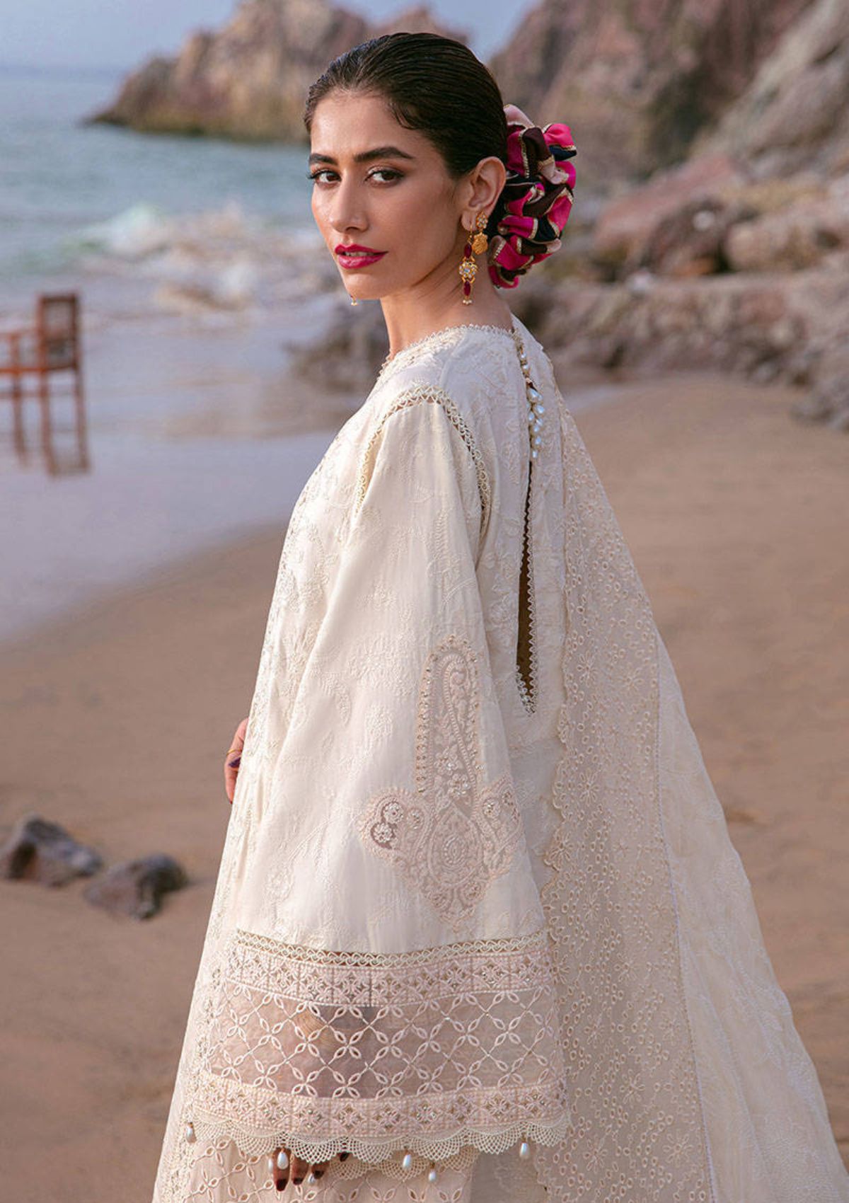 Lawn Collection - Mohsin Naveed Ranjha - Festive 24 - MFL#14 - Dariya