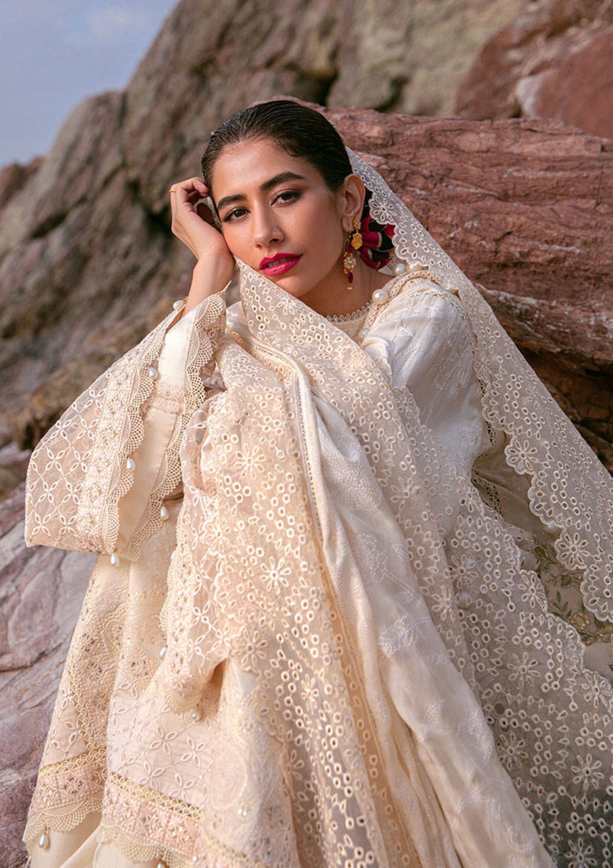 Lawn Collection - Mohsin Naveed Ranjha - Festive 24 - MFL#14 - Dariya