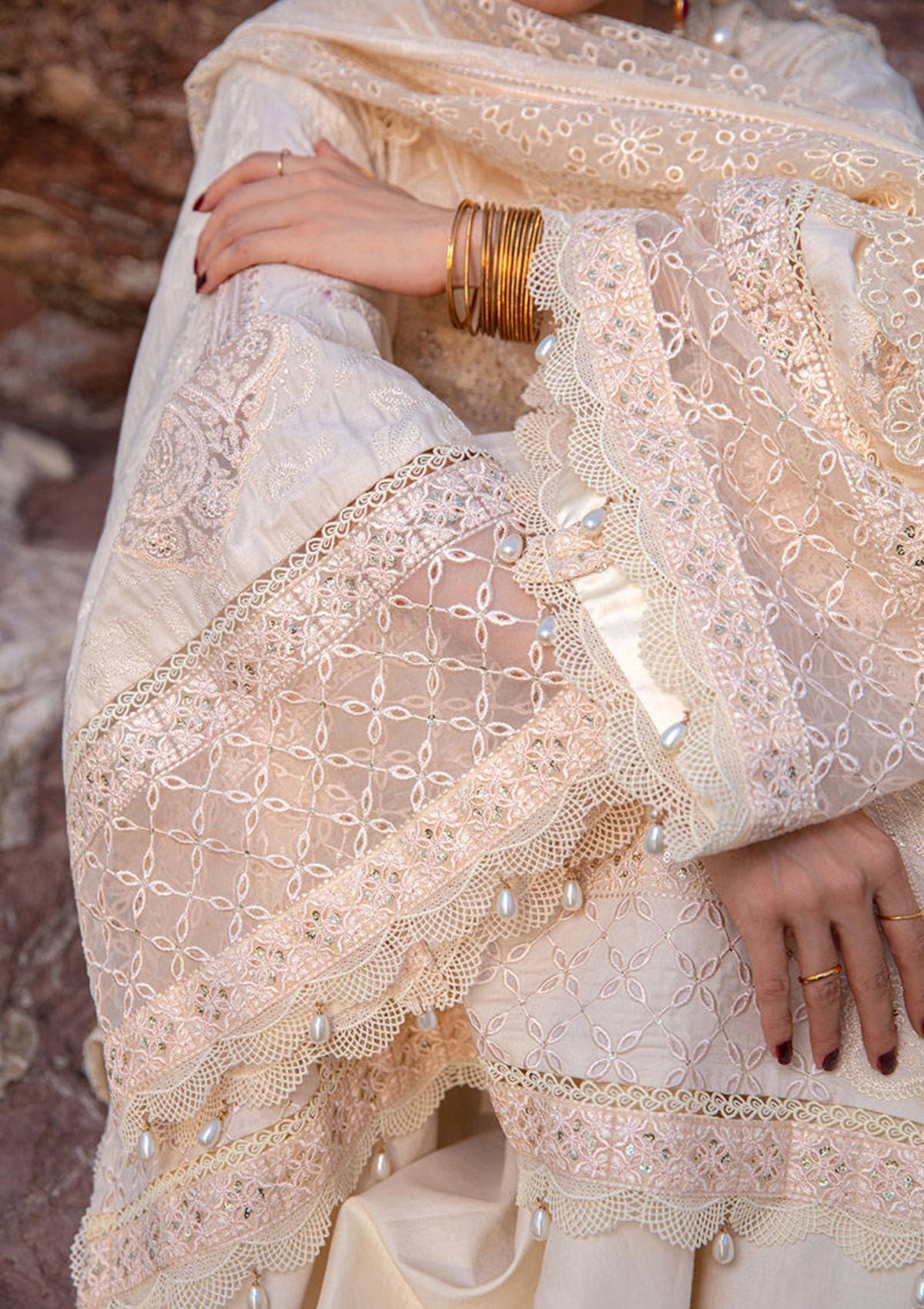 Lawn Collection - Mohsin Naveed Ranjha - Festive 24 - MFL#14 - Dariya