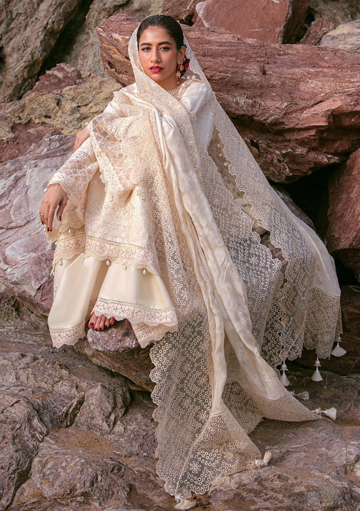 Lawn Collection - Mohsin Naveed Ranjha - Festive 24 - MFL#14 - Dariya