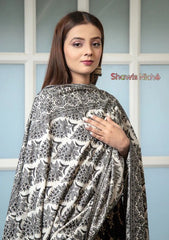 Pure Pashmina Handmade Shawl D - 0029