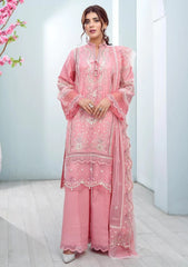 Lawn Collection - Asimah.K - Inaayat - Festive - DAHLIA - D#03