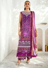 Lawn Collection - Bin ILyas - Riwaayat Spring Summer - RSP24#301 - A