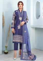 Lawn Collection - Asimah.K - Inaayat - Festive - ORCHID - D#04