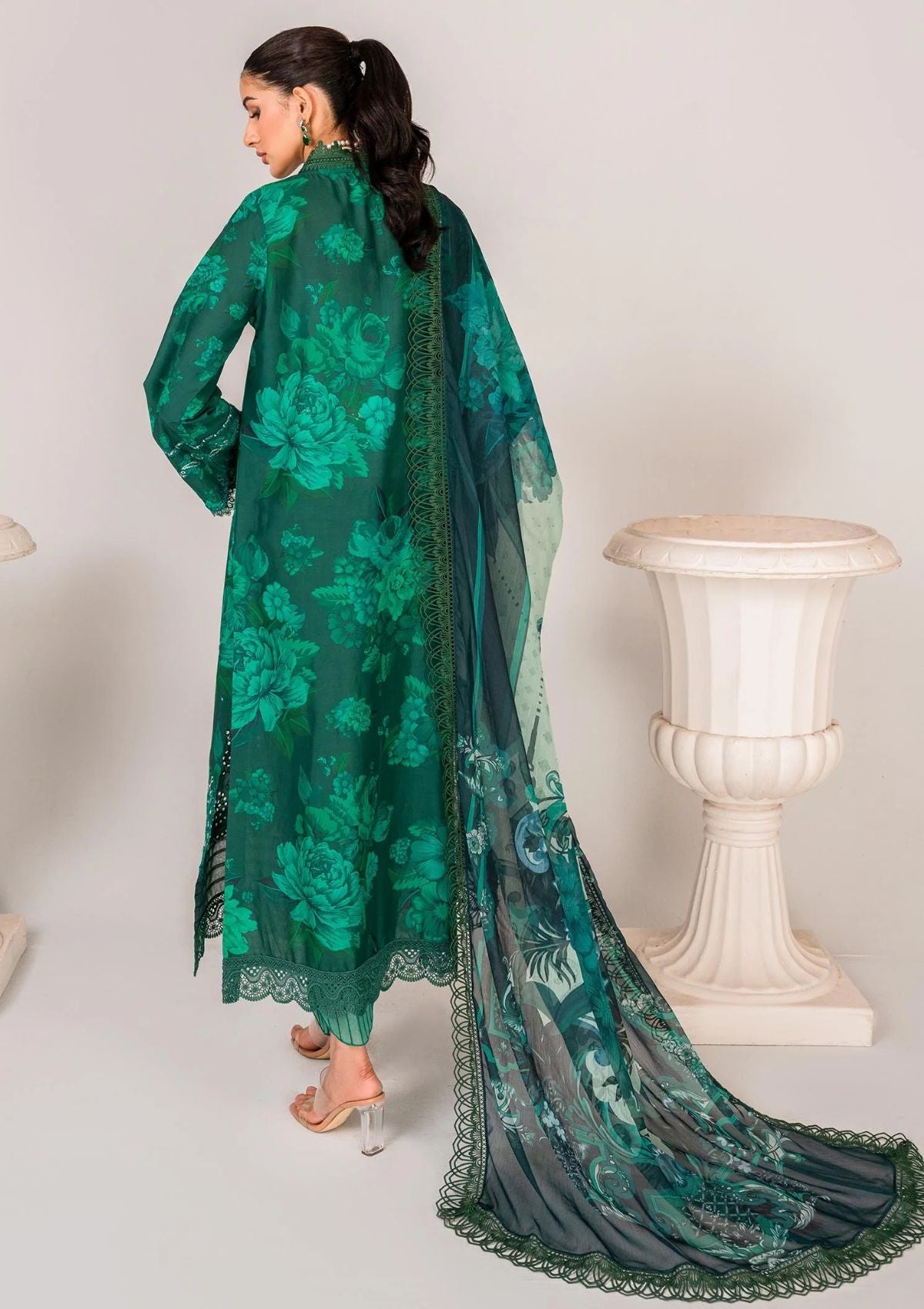 Lawn Collection - Shazme - Serene - SH-01 EMERALD