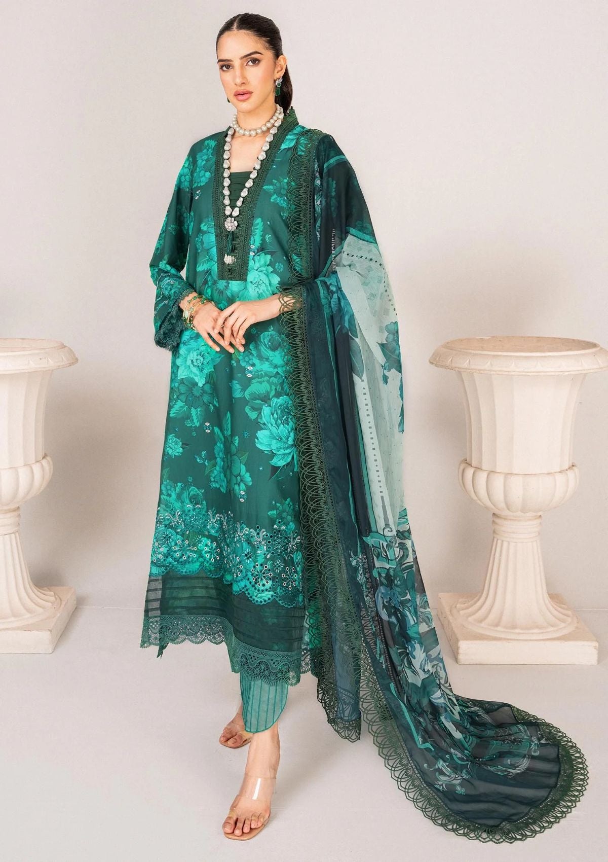 Lawn Collection - Shazme - Serene - SH-01 EMERALD