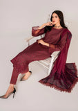 Lawn Collection - Shazme - Serene - SH-03 MAJESTIC MAROON