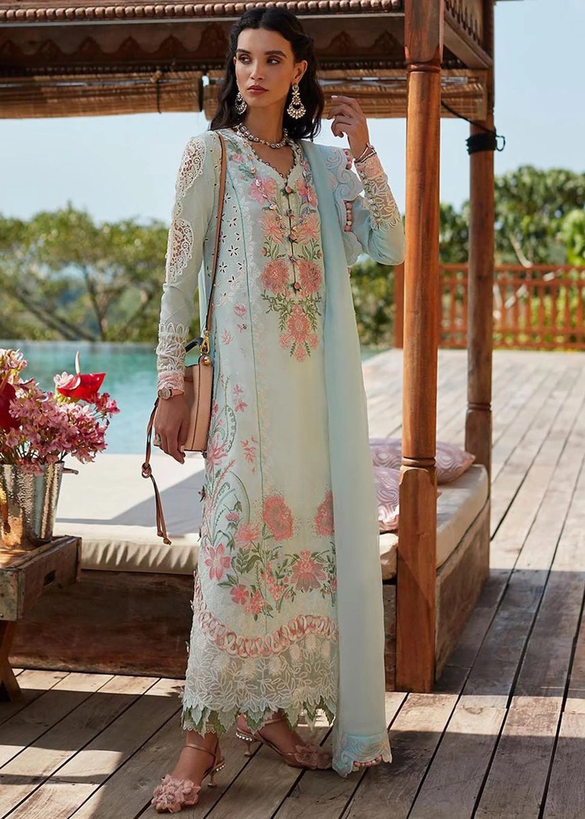 Lawn Collection - Elan - Ziva - EL23-03A